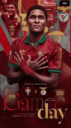 Portugal's First Football Superstar 🇵🇹 #Eusebio #Football #Soccer