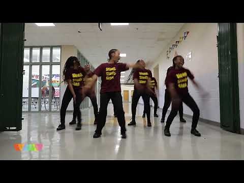 Kelly Miller Middle School Step Team