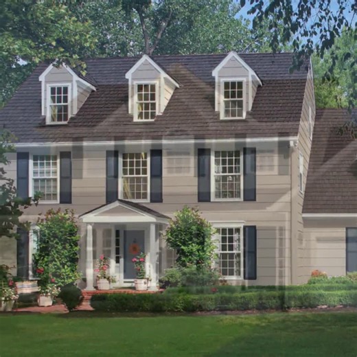 Exterior Paint Color Palette - Gorgeous Greige - Etsy