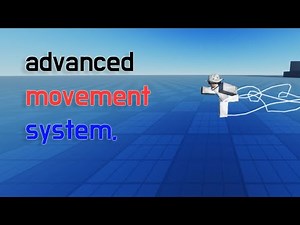 *GIVEAWAY* Roblox Scripter Tutorial | Advanced Movement System