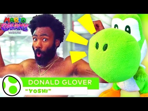 Childish Gambino as Yoshi