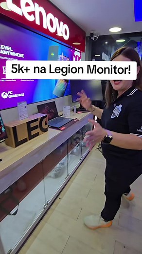 Explore the New Lenovo Legion Monitor Features