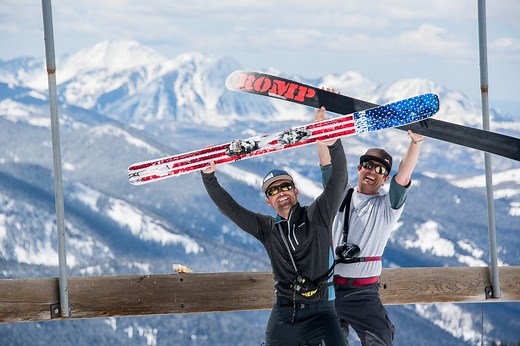 Once You Go Custom, You Might Never Buy Skis Off the Wall Again