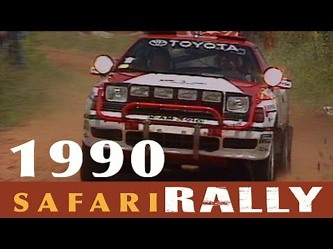 The Safari Rally 1990