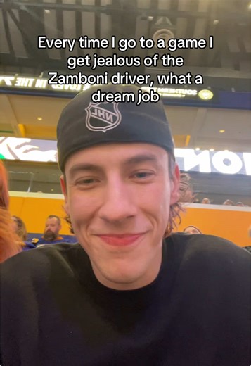 What Makes Being a Zamboni Driver a Dream Job?