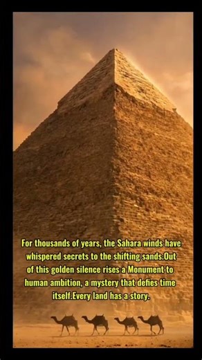 The Sahara's Greatest Mystery: The Great Pyramid