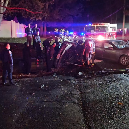 248K views · 1.3K reactions | Additional footage from the MVA in Beachwood last night! | EXIT 80 Scanner News | Facebook