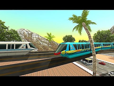 Monorail Simulator 3D - Level 3