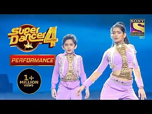 Sonali Bendre को पसंद आया Sanchit का Dancing Style | Super Dancer 4 | सुपर डांसर 4