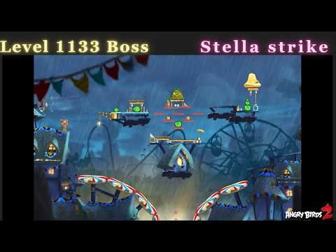 Angry Birds 2 Ab2 Boss Level 1133 Stella strike 4/9/26 #ab2