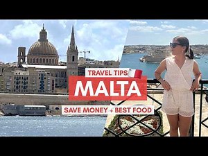 Honest Travel Guide to MALTA 🇲🇹| Prices, Food, Insider Tips *Part 1 Valetta, Sliema, Three Cities*