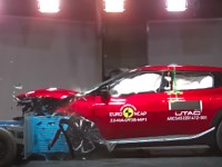 VIDEO: Crash Test KIA EV6 (Euro NCAP)