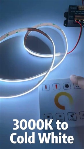Dual COB Led Strip #cob #neon #strip