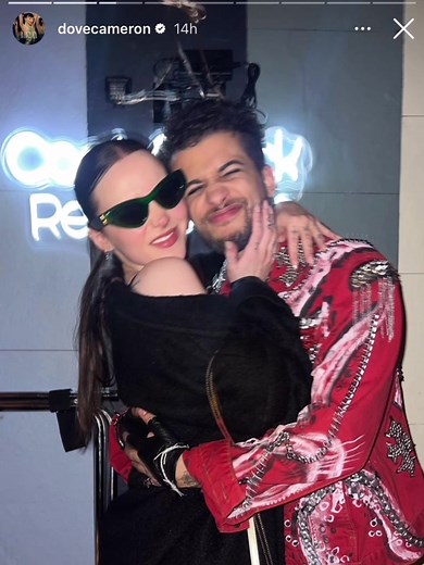 Dove Cameron and Jordan Fisher Friendship: A Heartwarming Story