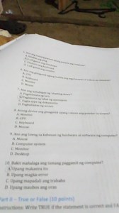Multiple ChoiceAno ang tamang paraan upang patayin ang comput... | Filo