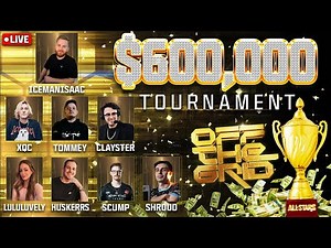 $600,000 OFF THE GRID ALL STARS TOURNY w/ Aydan & Skullface!!!!