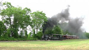 2K views · 32 reactions | Lehigh Valley Coal Company number 126 puts on a show for a photo runby at the Walkersville Southern Railroad and Museum in Walkersville, Maryland. 126 is part of Flagg Coal. Taken June 4, 2016. | North American Steel Veins | Facebook