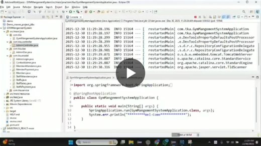 #java #springboot #hibernate #fullstackdevelopment #gymmanagementsystem #projectshowcase #github #learning #projectshowcase #fullstack #hiring #freshershiring #freshershiring #hiringnow #opentowork… | Archana Gurav