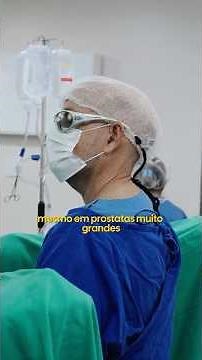ThuLEP em #prostata gigante de 130g — Laser de Túlio Dornier | Dr. Ricardo Reges