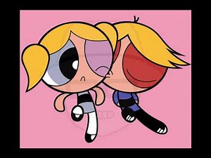 the rowdyruff boys kiss the powerpuff girls