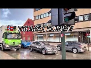 Tromso, Norway - 4K Winter Walking Tour - Part 2