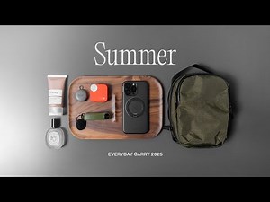 I Don’t Leave The House Without These (EDC Summer 2025)