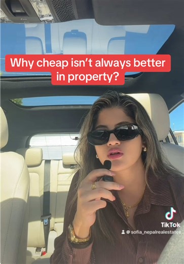 Why cheap isn’t always better in property? Focusing only on price can lead to higher costs later through maintenance, build quality, or limited long-term growth. When buying property, it’s important to think beyond today’s price and consider quality, location and long-term value. 📞 Nepal Real Estate — 0415 377 971 📧 info@nepalrealestate.com.au #fyp #australia🇦🇺 #nepaliinaustralia #realestate #foryoupage