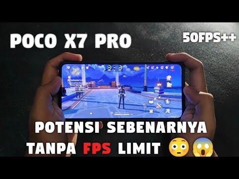 Potensi Sebenarnya Dimensity 8400 Ultra 🔥 | POCO X7 Pro Wuthering Waves 2.7 High/Tinggi Setting