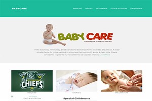 Baby Care System in PHP/MySQLi with Full Source Code