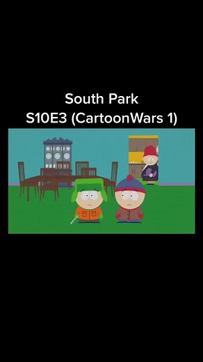 S10E3 Cartoon Wars pt1 - South Park // #southpark #fyp #fy #shitposting #shorts