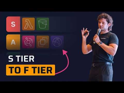 I Ranked Every AWS Service I Actually Use