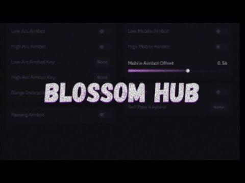 BLOSSOM HUB #1 HOOPZ SCRIPT AIMBOT/AUTOGAURD/MAGS/SPEED 100% WORKING 2025