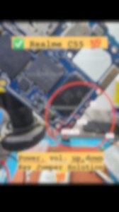 ✅️ Realme c55 (rmx3710) Power key On Off and Volume key not working solution 💯 . . . #mtlastsolution #reels #mobile | MT Chig's