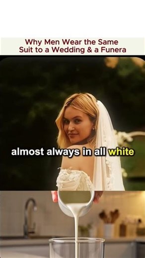 Charlie Kirk explains the deeper meaning behind a man’s wedding suit. #charliekirk