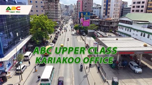 ABC Upper Class | Bus Tickets to Singida,Mbeya & More - Tanzania on Instagram: "Unatafuta ofisi za ABC Upper Class Kariakoo? 📍 Tunapatikana Mtaa wa Donge na Nyamwezi. Tazama video hii upate maelekezo sahihi ya kufika ofisini kwetu kwa urahisi zaidi. Karibu ABC Upper Class — Kwa huduma bora na salama kusafirisha mizigo yako 📦 Kwa Mawasiliano: ☎️ 022 222 1881 📞 0759752255 (Kariakoo Office) 🌐 www.abcupperclass.co.tz #ABCUpperClass #SafiriKifalme #KariakooOffice"