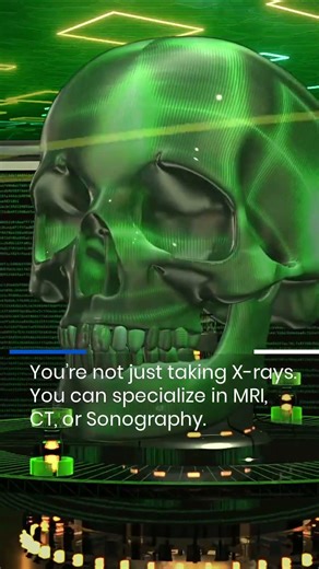 Radiologic Tech: The Fast Path to a High-Demand Career #Shorts