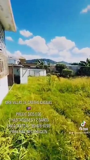 41 reactions · 7 comments | Urb Villas de Castro Caguas Precio de venta $135,000 3 habitaciones y 2 baños amplia marquesina caben hasta 3 autos. Excelente ubicación Para más información enviar texto al ￼⁨+1 787-616-9298⁩ para devolverle la llamada. Se necesita carta de pre cualificación del banco actualizada y procedencia de fondos si es venta cash. @ichevererealty | CASAS PR | Facebook