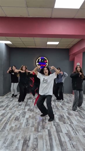 BABYMONSTER - We Go Up Dance Choreography Beginner Class😈 #BABYMONSTER #wegoup #dance #shorts #fyp