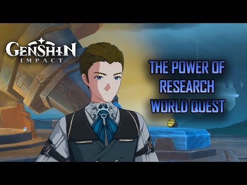 The Power of Research World Quest (Genshin Impact)