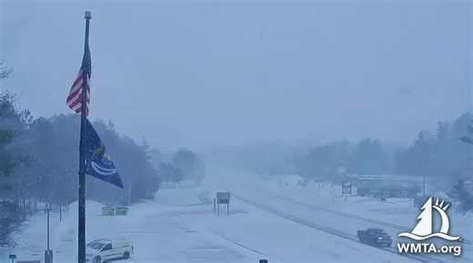 68K views · 1.3K reactions | ❄ The U.P. doing U.P. things on this first day of (meteorological) spring. Video from the Welcome Center heading into Marquette shows moderate snowfall and gusty winds. Current temp of 10 with a wind chill of zero along this US-41 location.  Video courtesy of WMTA.org | Great Lakes Weather & Climate | Facebook