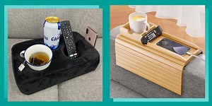 These Couch Cup Holders Take Lazy Sundays to a New Level