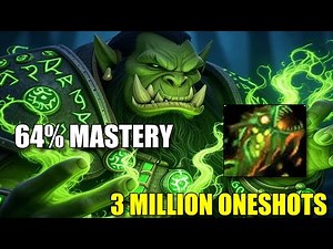 64% MASTERY DESTRUCTION WARLOCK ONESHOTS | 11.0.7 The War Within PvP