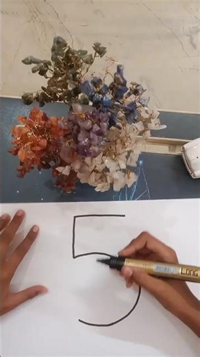 How to draw a cute dog | Drawing with number