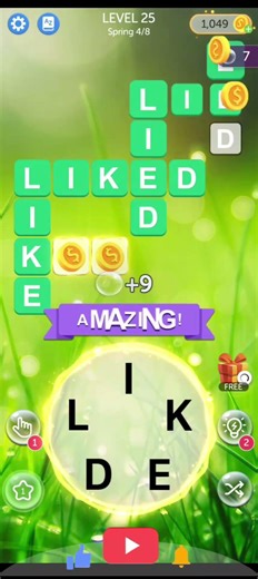 Crossword Quest 25 #games #wordgames #gaming #wordpuzzle #gameplay #wordscramble #androidgames