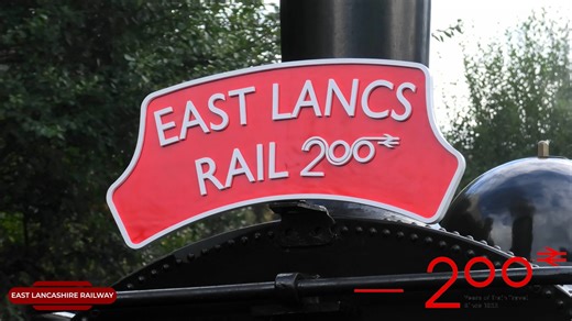 It’s day one of RAIL 200! There’s a packed itinerary across the railway this weekend and we cannot wait to welcome you to celebrate the ELR and two centuries of rail travel! 🎟️ Tickets are available from all booking offices, and you can collect your souvenir brochure there too which included a ‘what’s on’ page as well as full timetables. More information available here: www.eastlancsrailway.org.uk/events-activities/railway-200-celebration-weekend/ 📸📸 Video courtesy of Lee Davies | East Lancas