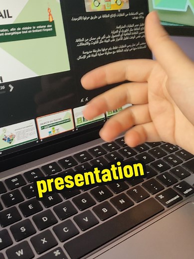 PowerPoint presenter mode how to use (عرض تقديمي وضع المقدم)