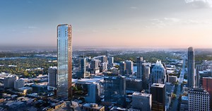 an even higher supertall for austin: HKS designs tallest skyscraper in texas