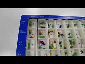 Multi dose adherence pouch packaging machine custom medication packaging for pills and tablets