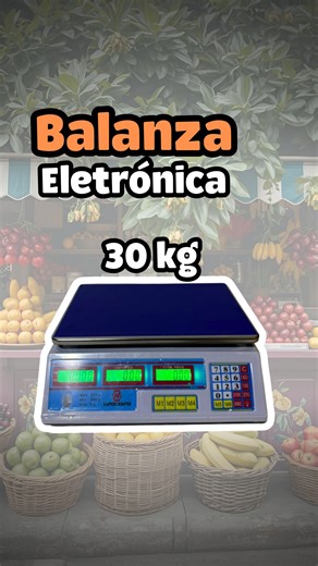 ✨ Balanza Electrónica de 30 KG Cuenta con un sistema de manejo sencillo y fácil de usar, ideal para cualquier tipo de comercio. Su pantalla con calculadora integrada permite que el cliente visualice claramente el peso y el precio a pagar, brindando transparencia y confianza en cada venta. ¡Escríbenos y solicita nuestro catálogo mayorista👇! 🔷📲Lima: 933 701 536 🔷📲Provincia: 908 913 780 #balanza #30kg #pesoideal #Resistente #mayoristas #peru #pormayor #fypシ゚ #viralpost | Huarom Plast