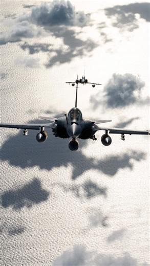 Armée de l’Air et de l’Espace on Instagram: "Embarquement immédiat avec Romain, pilote de #Rafale. Sa mission : mener un raid aérien aux côtés de 2 #Caracal, d’un #A400M, d’un #Reaper et d’autres avions de combat pour secourir un équipage éjecté en territoire ennemi. Fight’s on. #VOLFA25 #avgeek @ec_3.30_lorraine @ba118_montdemarsan"